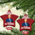 Funny Fantasy Football Christmas Ornament Joe Biden Confused Drafting Kicker Draft Party - Wonder Print Shop