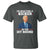 Funny Fantasy Football T Shirt Joe Biden Confused Drafting Kicker Draft Party - Wonder Print Shop