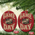 Game Day Football Christmas Ornament Funny Sunday Retro Camo Camouflage - Wonder Print Shop
