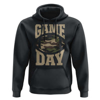 Game Day Football Hoodie Funny Sunday Retro Camo Camouflage - Wonder Print Shop