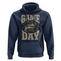 Game Day Football Hoodie Funny Sunday Retro Camo Camouflage - Wonder Print Shop