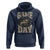 Game Day Football Hoodie Funny Sunday Retro Camo Camouflage - Wonder Print Shop