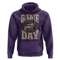 Game Day Football Hoodie Funny Sunday Retro Camo Camouflage - Wonder Print Shop