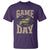 Game Day Football T Shirt Funny Sunday Retro Camo Camouflage - Wonder Print Shop