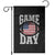 Game Day Football Garden Flag Funny Sunday Retro Patriotic American Flag - Wonder Print Shop