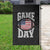 Game Day Football Garden Flag Funny Sunday Retro Patriotic American Flag - Wonder Print Shop