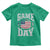 Game Day Football Toddler T Shirt Funny Sunday Retro Patriotic American Flag - Wonder Print Shop
