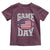 Game Day Football Toddler T Shirt Funny Sunday Retro Patriotic American Flag - Wonder Print Shop