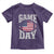 Game Day Football Toddler T Shirt Funny Sunday Retro Patriotic American Flag - Wonder Print Shop
