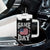 Game Day Football Tumbler With Handle Funny Sunday Retro Patriotic American Flag - Wonder Print Shop