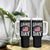 Game Day Football Tumbler With Handle Funny Sunday Retro Patriotic American Flag - Wonder Print Shop
