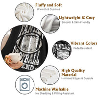 Fantasy Football Legend Throw Blanket Funny Gameday Dad - Wonder Print Shop