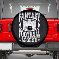 Fantasy Football Legend Spare Tire Cover Funny Gameday Dad - Wonder Print Shop