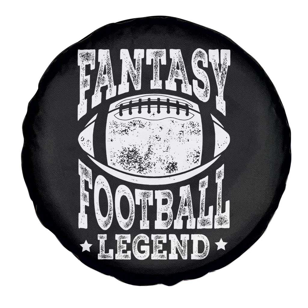 Fantasy Football Legend Spare Tire Cover Funny Gameday Dad - Wonder Print Shop