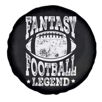 Fantasy Football Legend Spare Tire Cover Funny Gameday Dad - Wonder Print Shop
