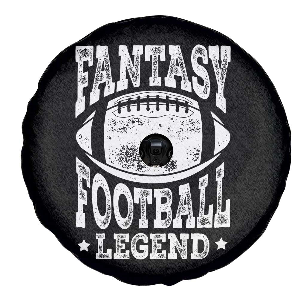 Fantasy Football Legend Spare Tire Cover Funny Gameday Dad - Wonder Print Shop