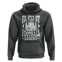 Fantasy Football Legend Hoodie Funny Gameday Dad - Wonder Print Shop