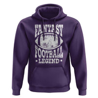 Fantasy Football Legend Hoodie Funny Gameday Dad - Wonder Print Shop