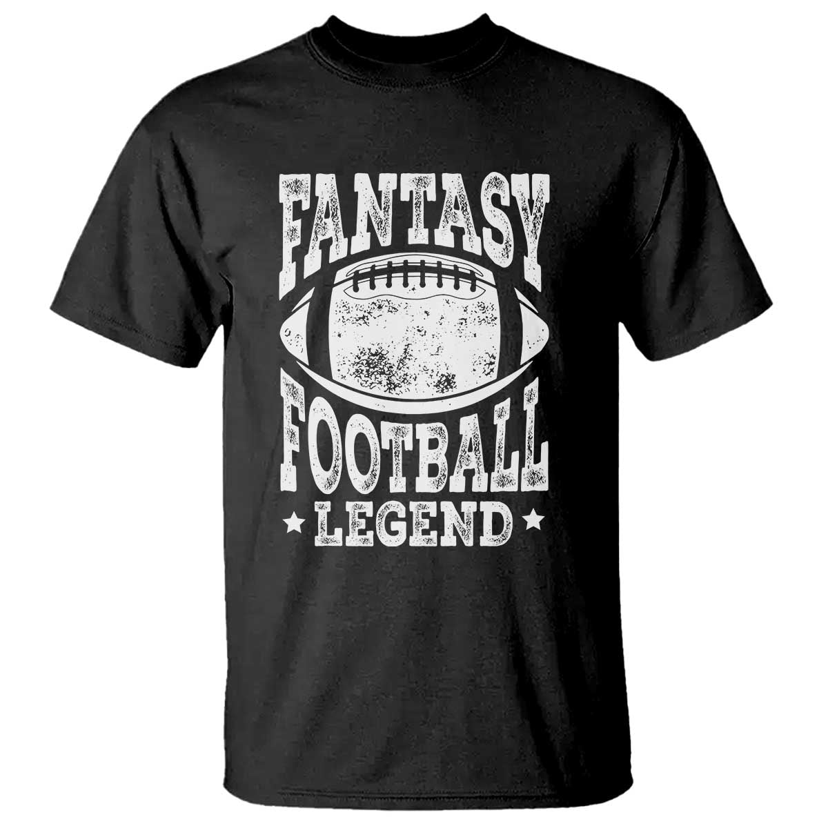 Fantasy Football Legend T Shirt Funny Gameday Dad - Wonder Print Shop