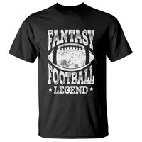 Fantasy Football Legend T Shirt Funny Gameday Dad - Wonder Print Shop