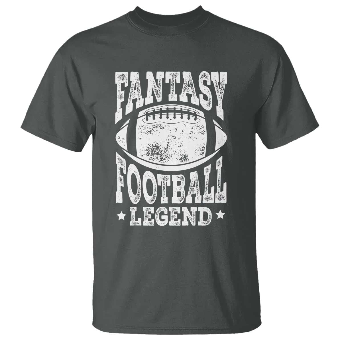 Fantasy Football Legend T Shirt Funny Gameday Dad - Wonder Print Shop