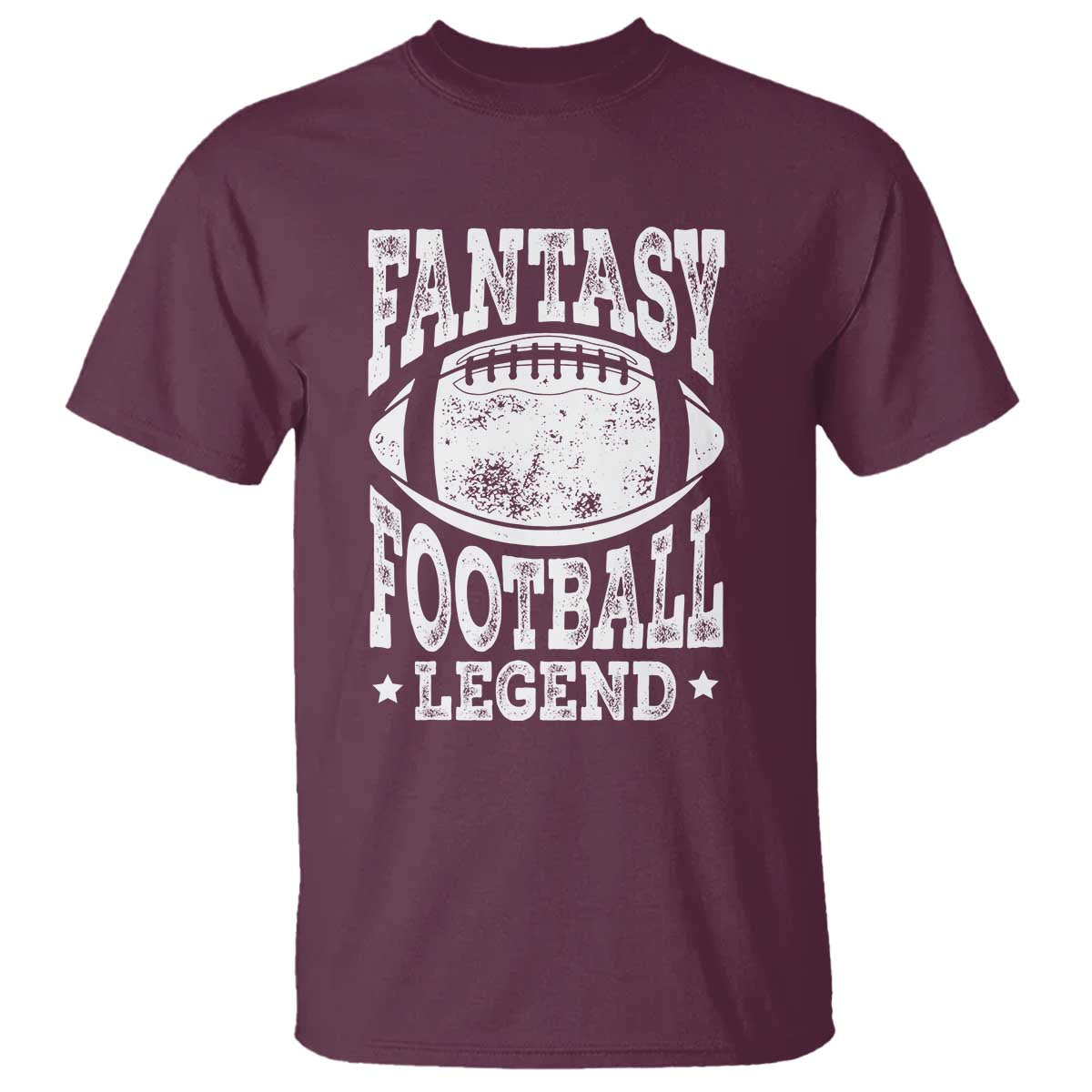 Fantasy Football Legend T Shirt Funny Gameday Dad - Wonder Print Shop