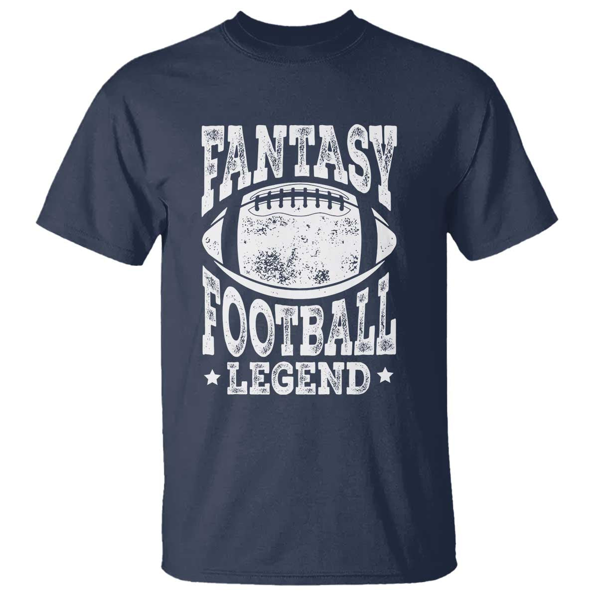 Fantasy Football Legend T Shirt Funny Gameday Dad - Wonder Print Shop