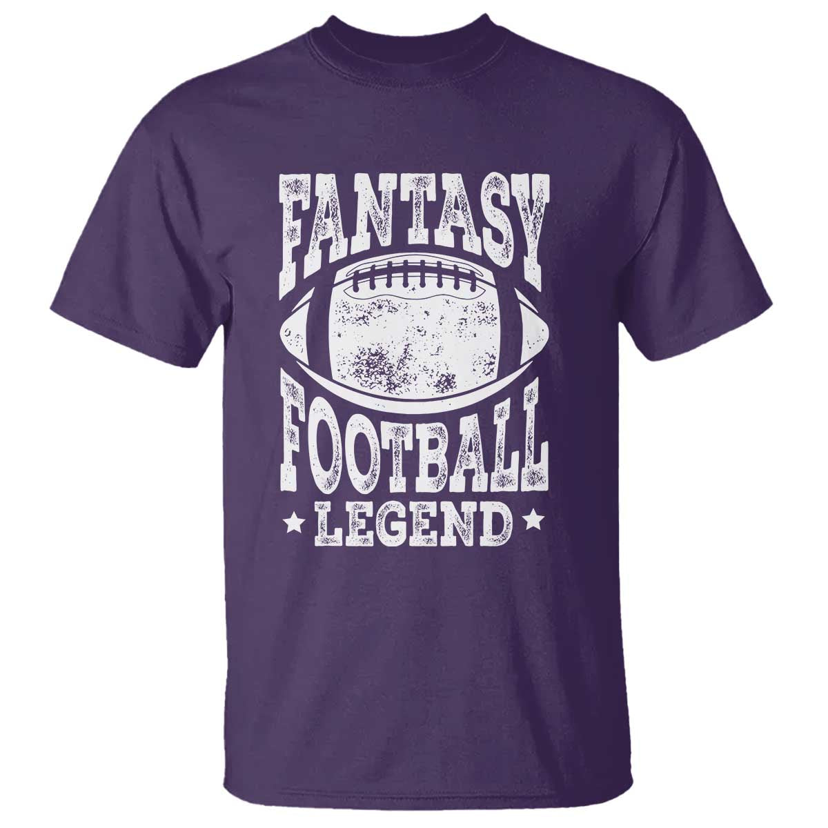 Fantasy Football Legend T Shirt Funny Gameday Dad - Wonder Print Shop
