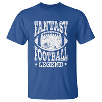 Fantasy Football Legend T Shirt Funny Gameday Dad - Wonder Print Shop