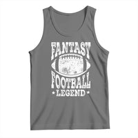 Fantasy Football Legend Tank Top Funny Gameday Dad - Wonder Print Shop