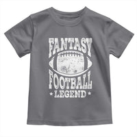 Fantasy Football Legend Toddler T Shirt Funny Gameday Dad - Wonder Print Shop
