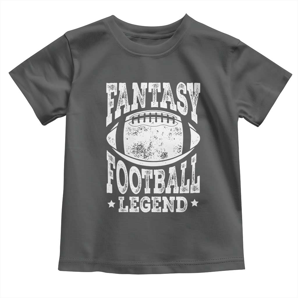 Fantasy Football Legend Toddler T Shirt Funny Gameday Dad - Wonder Print Shop