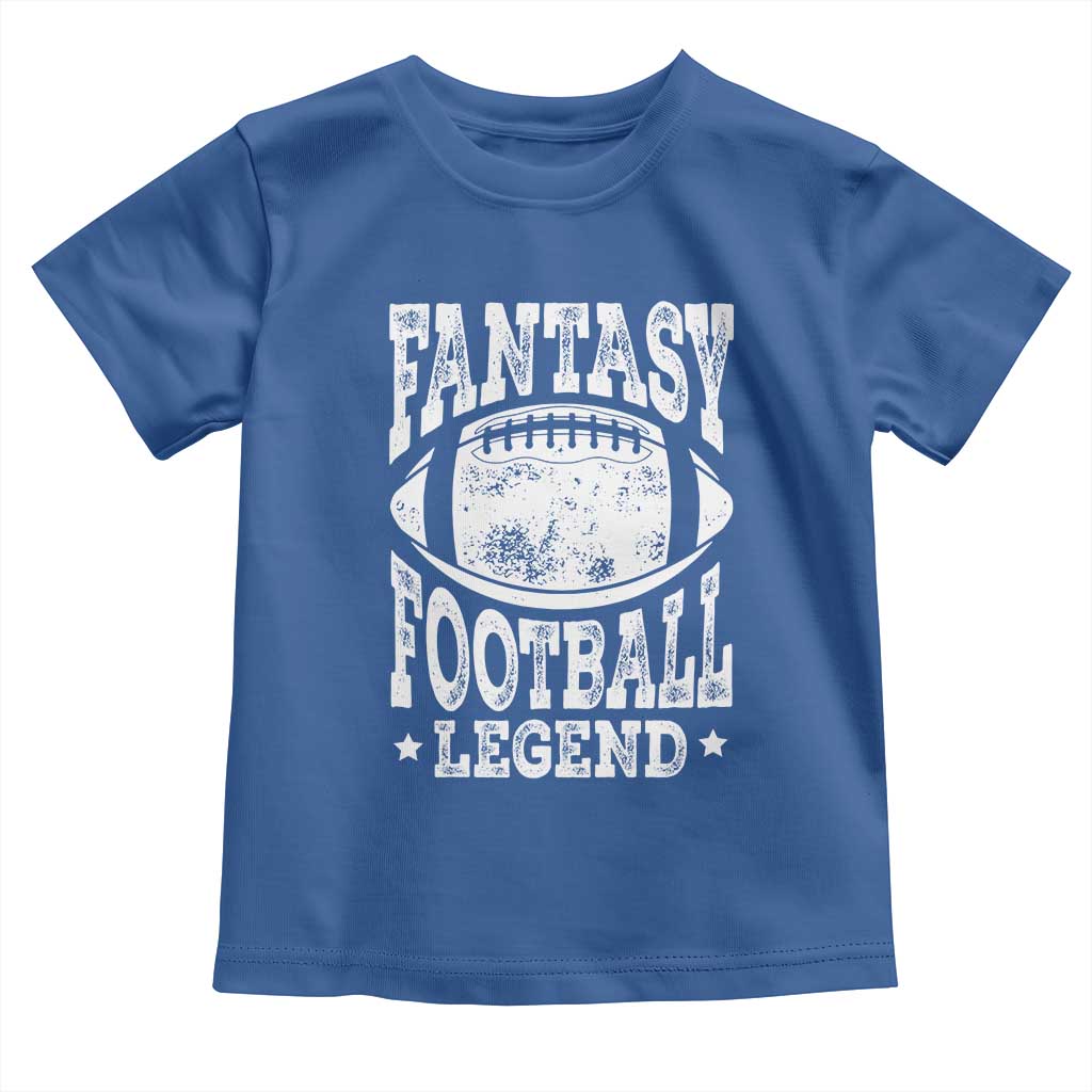 Fantasy Football Legend Toddler T Shirt Funny Gameday Dad - Wonder Print Shop