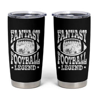 Fantasy Football Legend Tumbler Cup Funny Gameday Dad - Wonder Print Shop