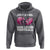 Funny Just A Girl Who Loves Football Hoodie - Wonder Print Shop