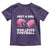 Funny Just A Girl Who Loves Football Toddler T Shirt - Wonder Print Shop
