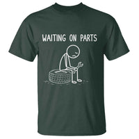 Funny Waiting On Parts Mechanic Auto Repair Car T Shirt