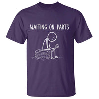 Funny Waiting On Parts Mechanic Auto Repair Car T Shirt