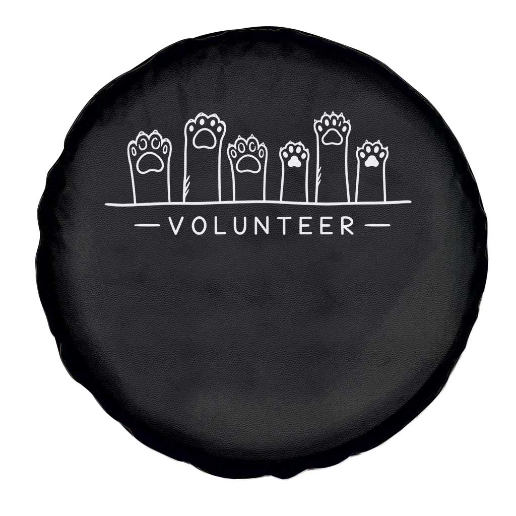 Animal Shelter Volunteer Spare Tire Cover Cat Dog Rescue Supporter