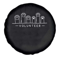 Animal Shelter Volunteer Spare Tire Cover Cat Dog Rescue Supporter