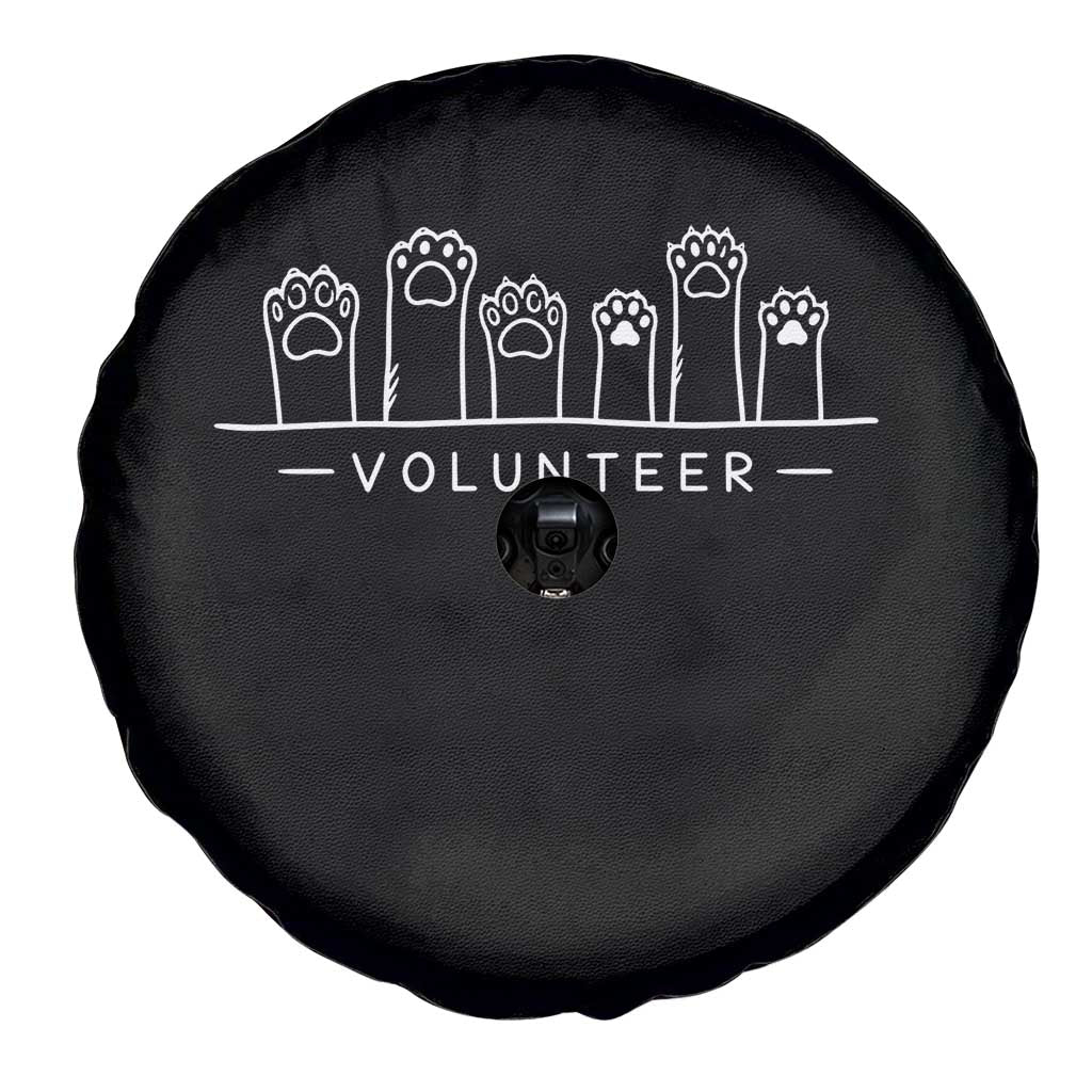 Animal Shelter Volunteer Spare Tire Cover Cat Dog Rescue Supporter