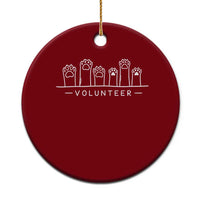 Animal Shelter Volunteer Ceramic Ornament Cat Dog Rescue Supporter