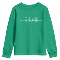 Rescue Dog Cat Youth Sweatshirt Adopt Rescue Foster Animal Shelter Volunteer