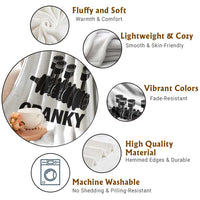 Cranky Car Engine Crankshaft Cars Lover Throw Blanket Mechanics Father Day