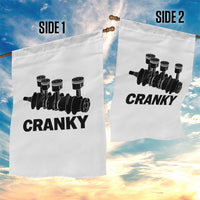 Cranky Car Engine Crankshaft Cars Lover Garden Flag Mechanics Father Day