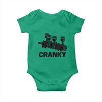 Cranky Car Engine Crankshaft Cars Lover Baby Onesie Mechanics Father Day