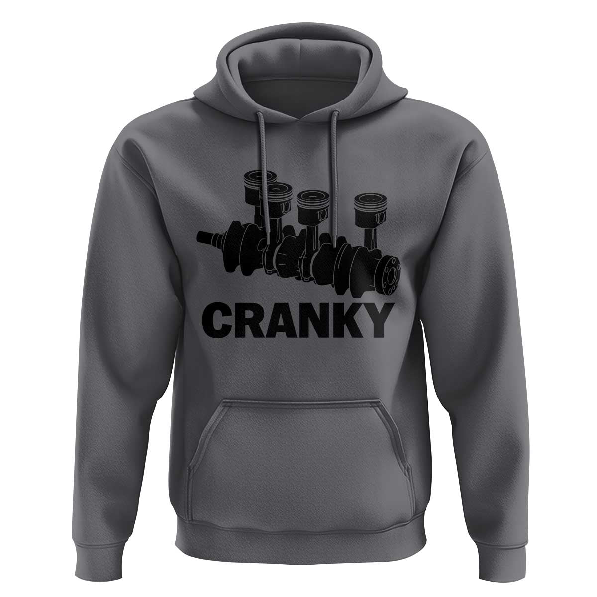 Cranky Car Engine Crankshaft Cars Lover Hoodie Mechanics Father Day