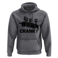 Cranky Car Engine Crankshaft Cars Lover Hoodie Mechanics Father Day