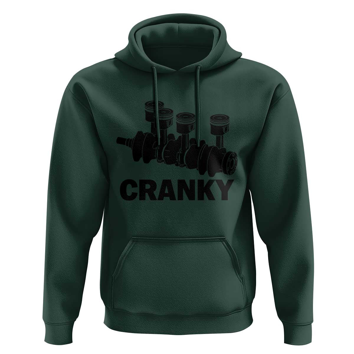 Cranky Car Engine Crankshaft Cars Lover Hoodie Mechanics Father Day