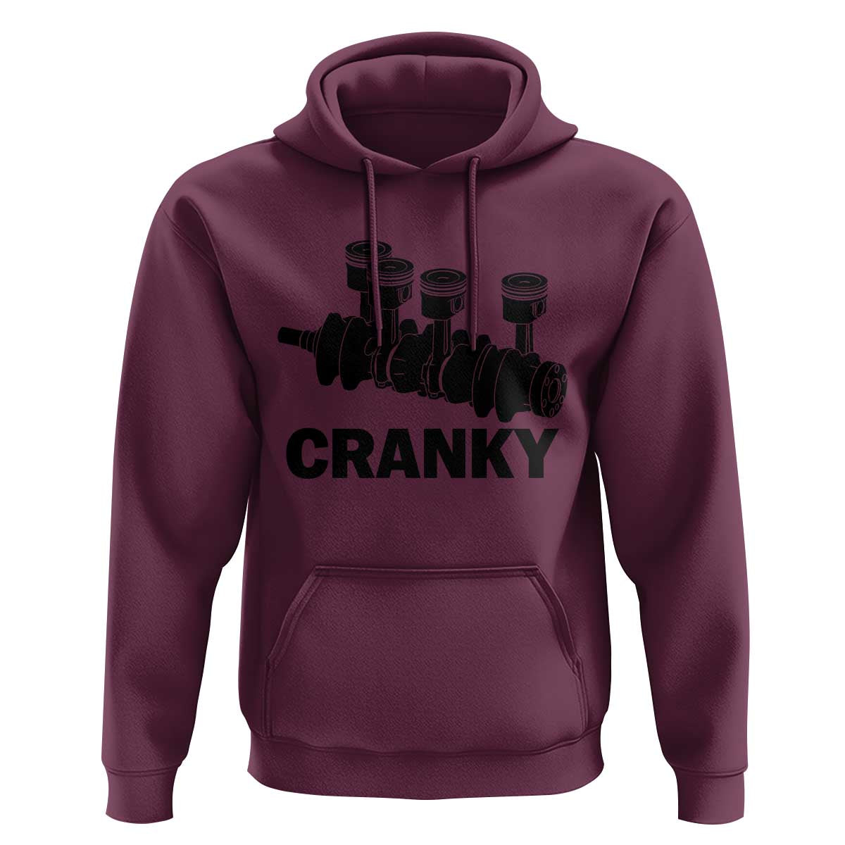 Cranky Car Engine Crankshaft Cars Lover Hoodie Mechanics Father Day